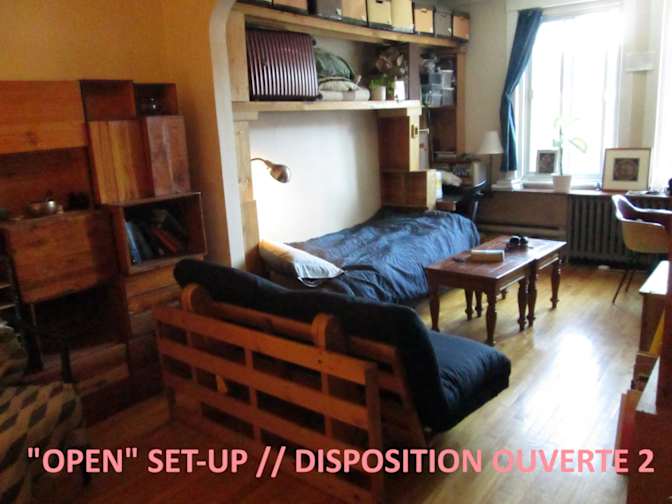 Alfredo's room