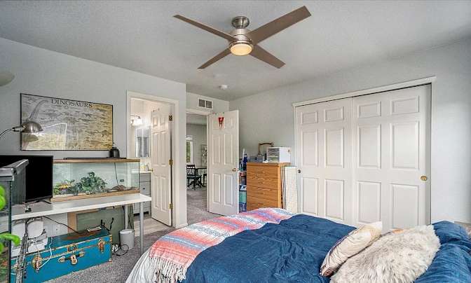 Sebastian's room