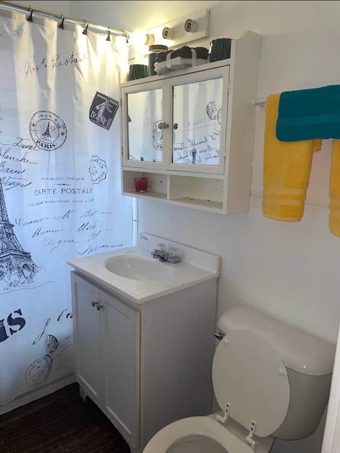 Cynthia's room