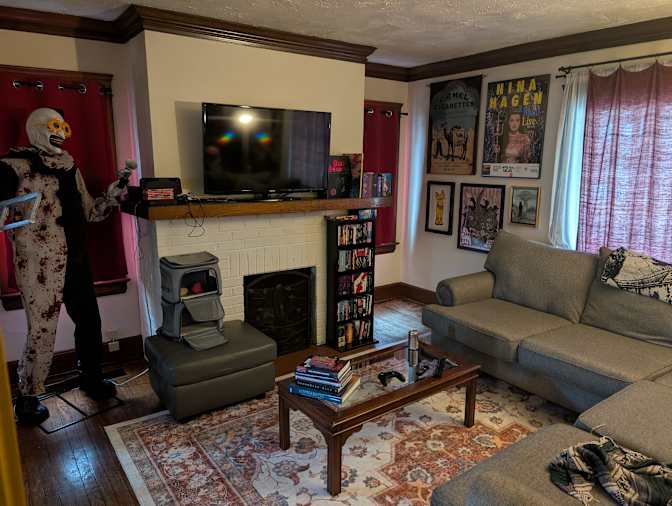 Jeff Goad's room