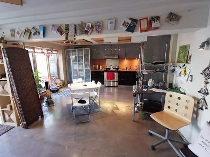 Gary's room