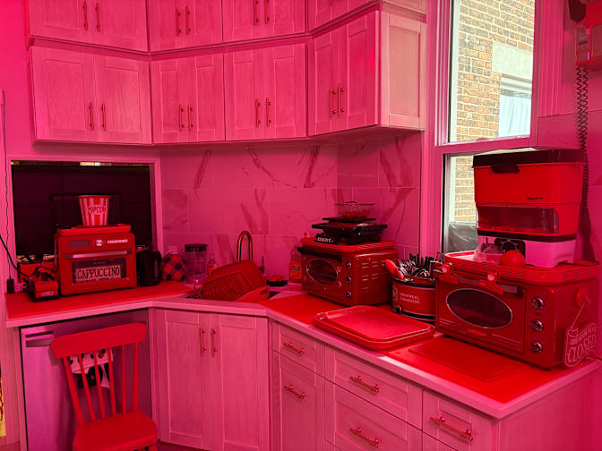 Barby's room