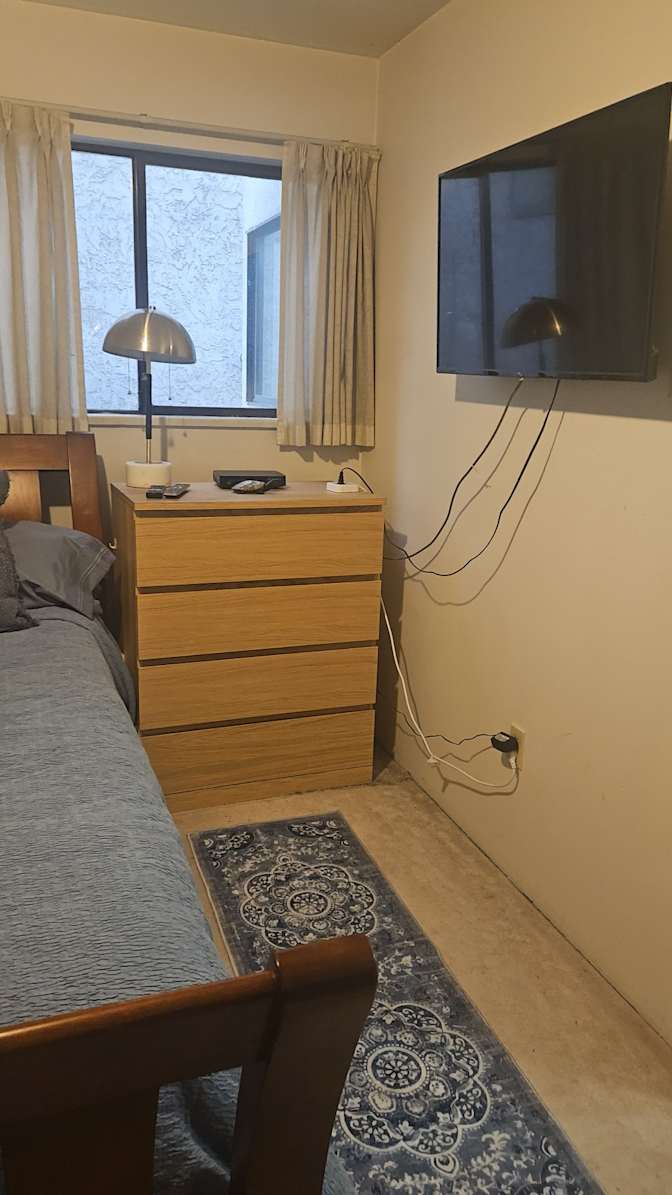 Sherry Campbell's room