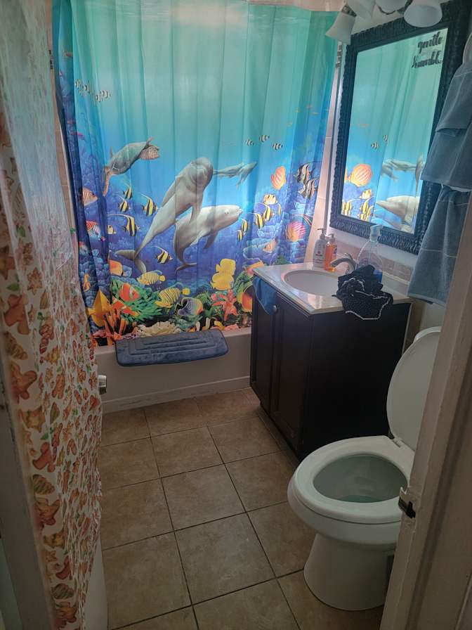 Gregory's room