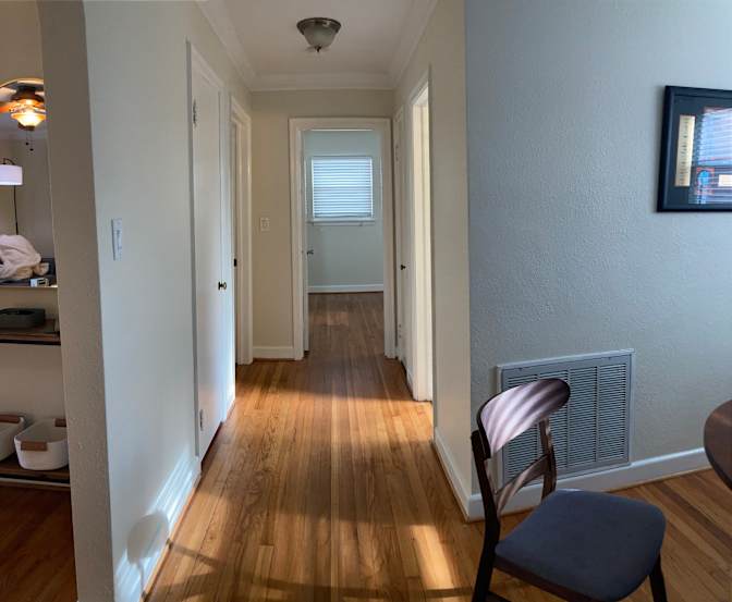 Mark's room