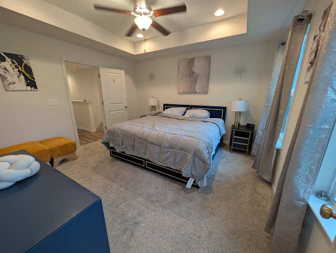 Alcove Rooms's room