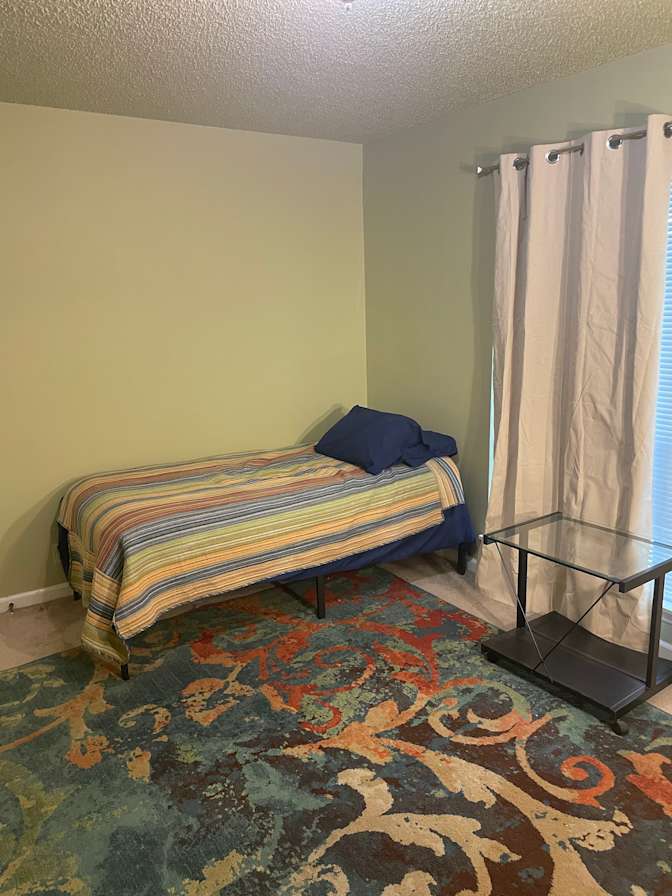 Eric Santagada's room