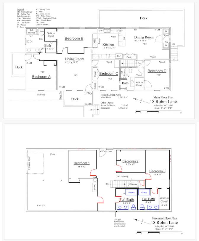 Evan's room