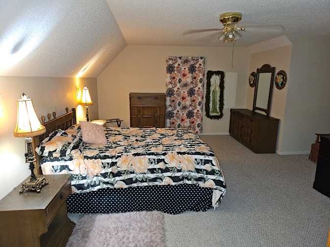 Victor Gaylord's room