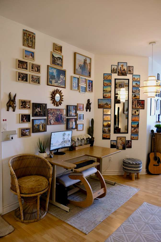 Abir's room