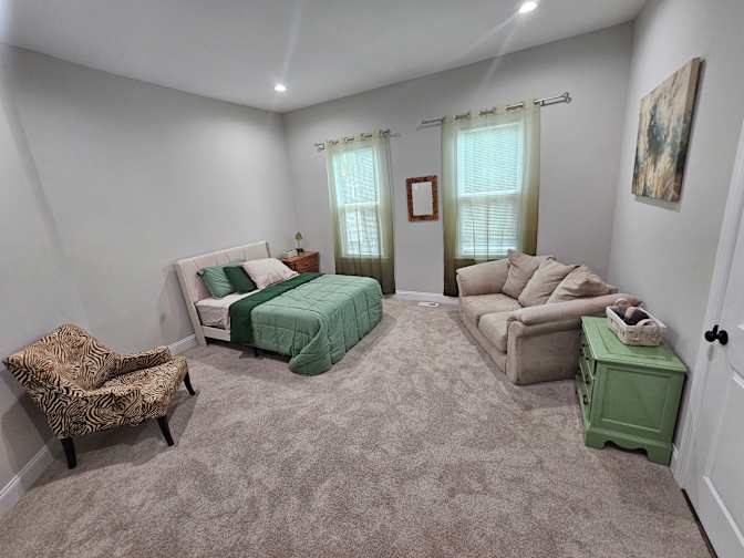 Frank's room