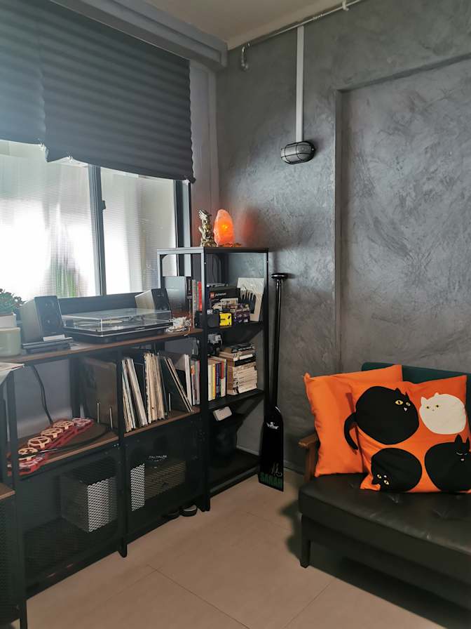 Sarah E's room