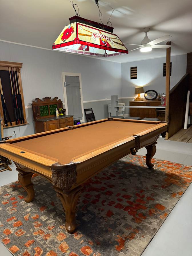 Albert's room