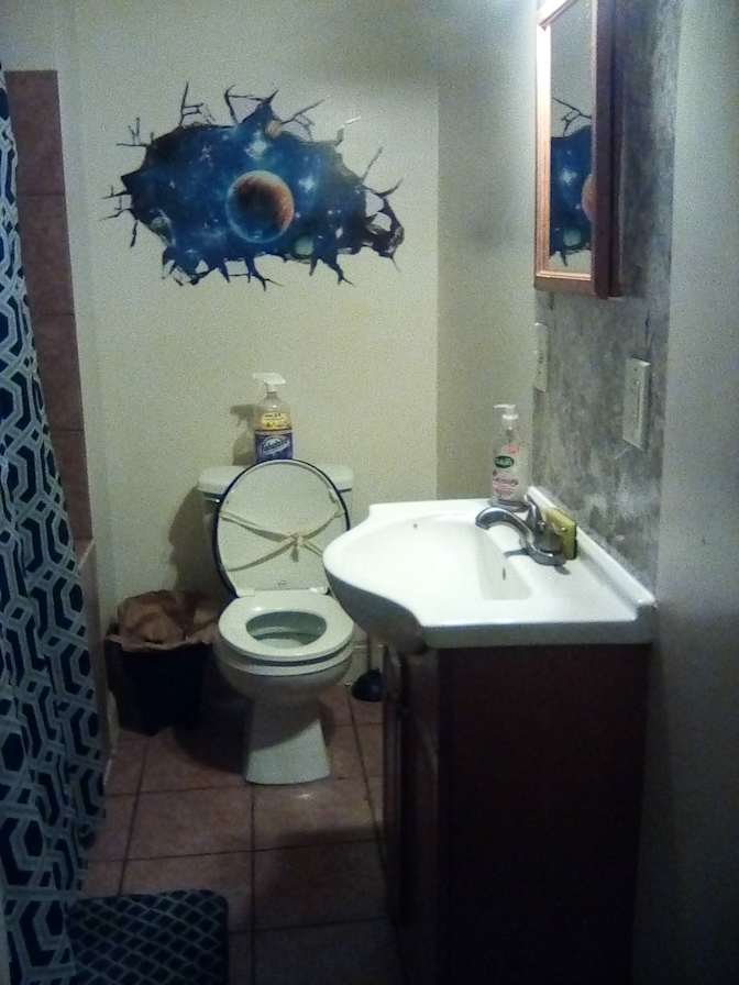 Mike's room