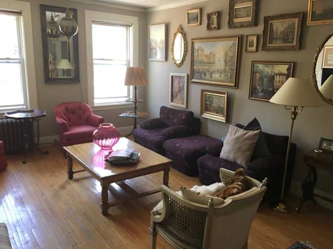 Peter Fisdel's room