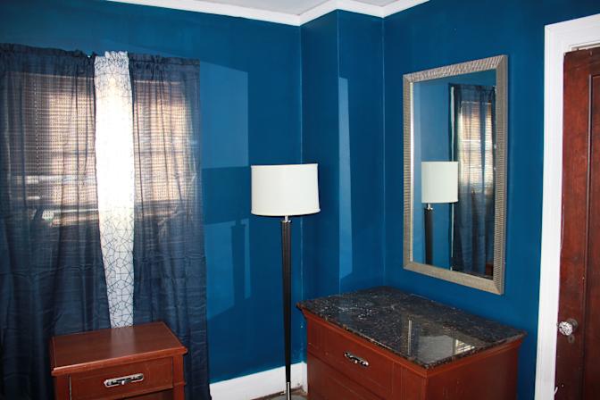 Rome's room