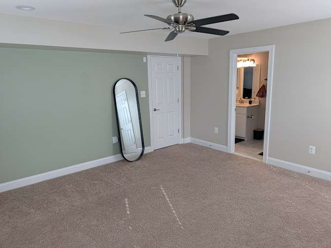 ANTONIO's room