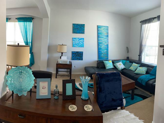 Christine's room