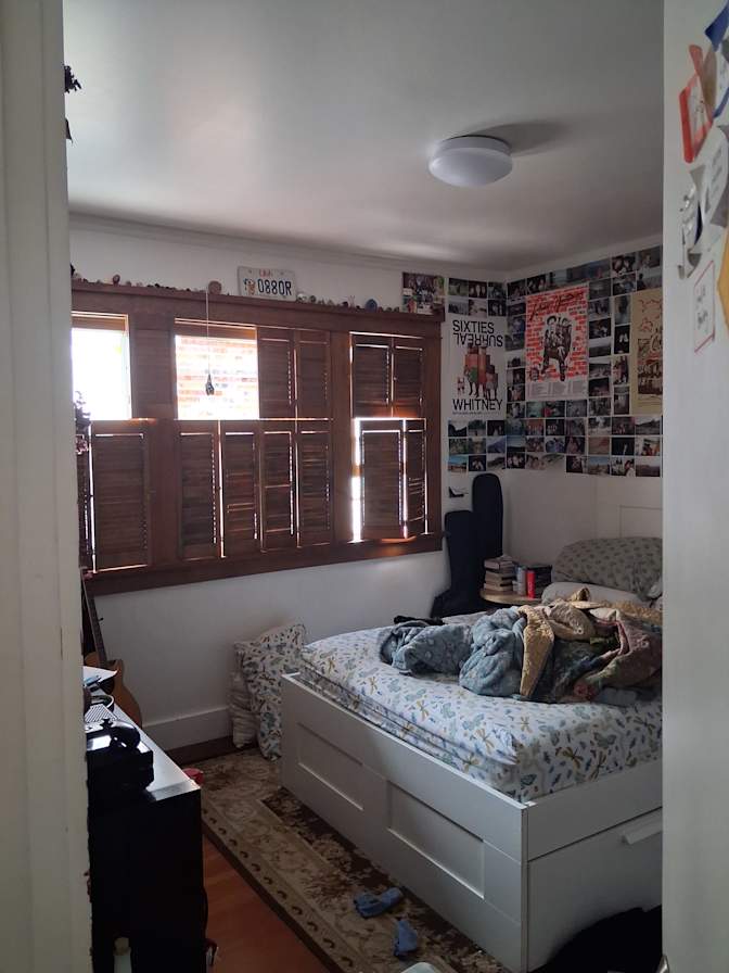 Felix Pollock's room