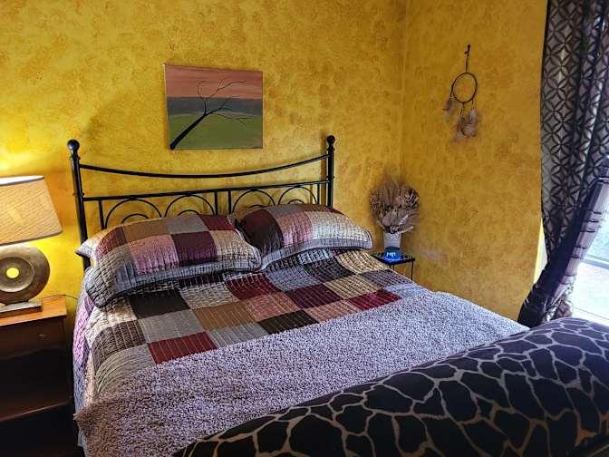 April's room