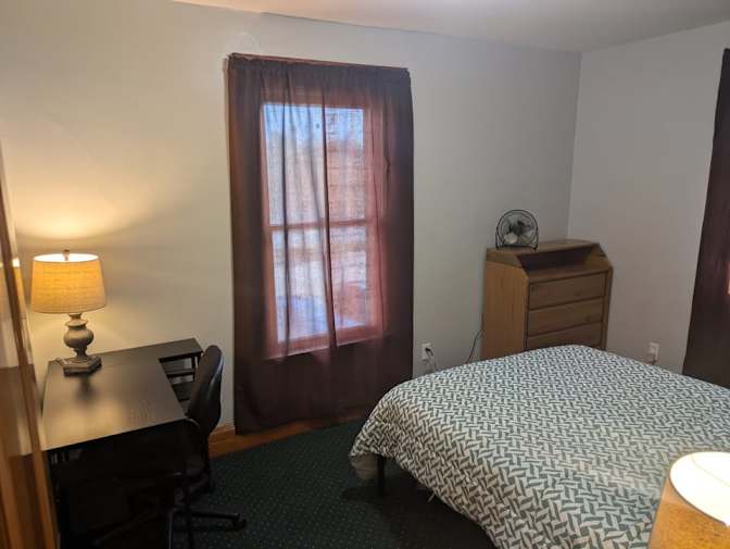 Allen's room