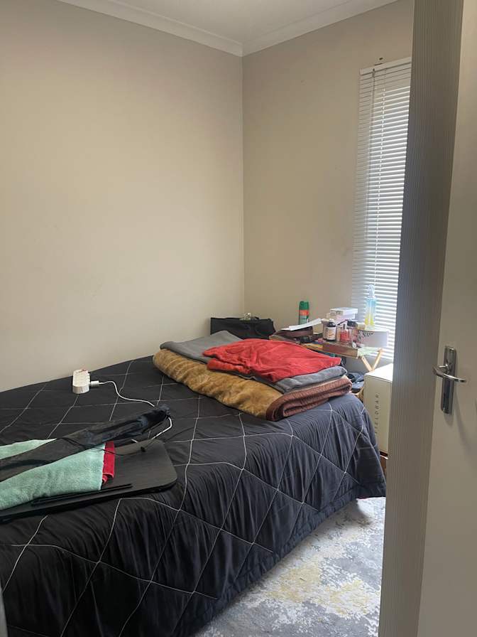 Bella Nziba's room