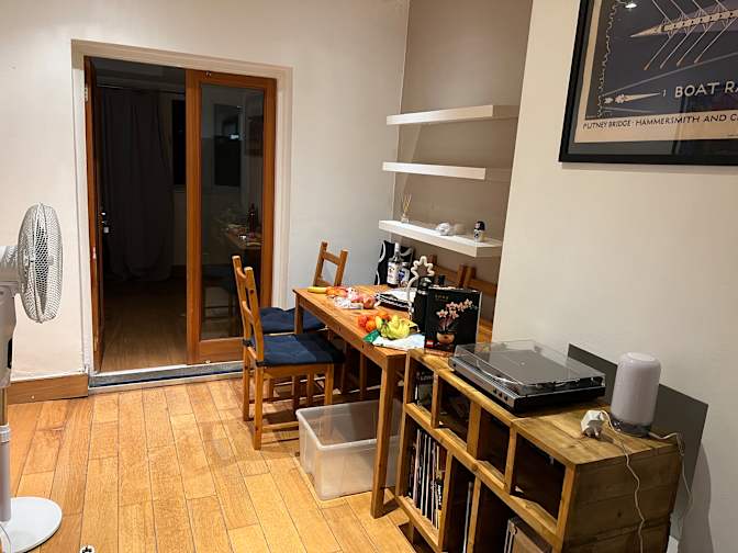 George's room