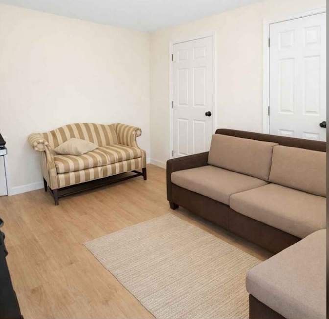 Richard Jeanty's room
