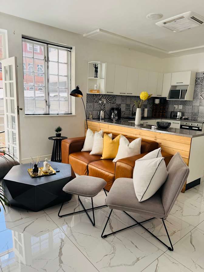Bonke Mahamba's room