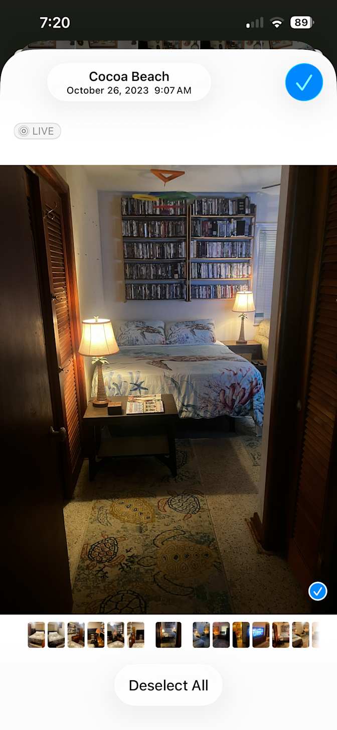 Donald Sakson's room