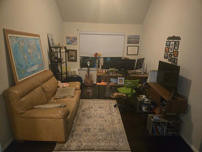 JAMES's room