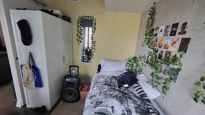 Adhya's room