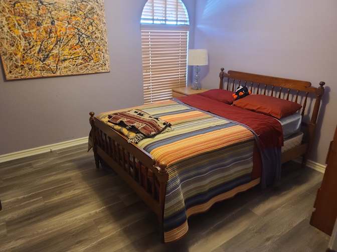James's room