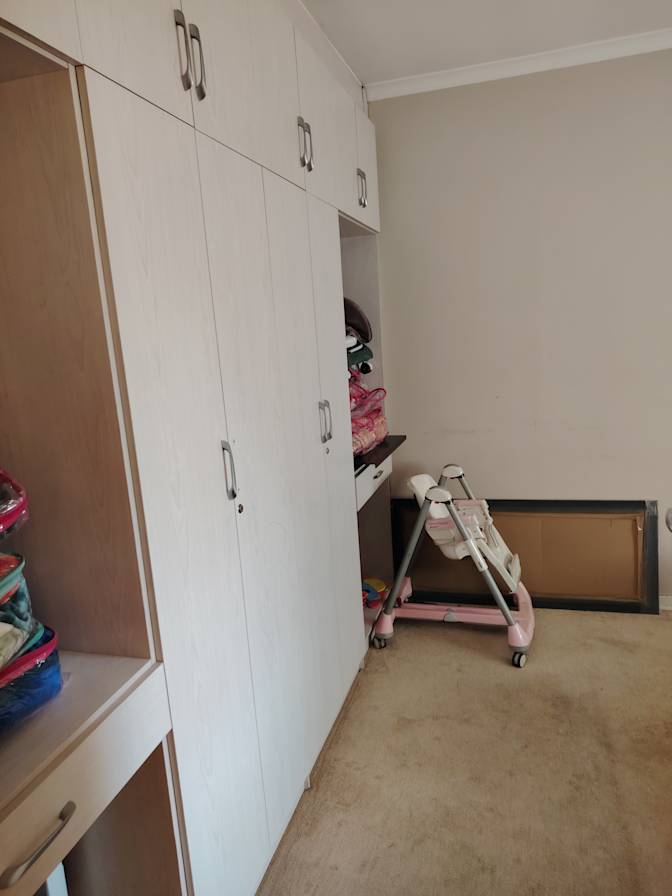 Mbali Shabalala's room