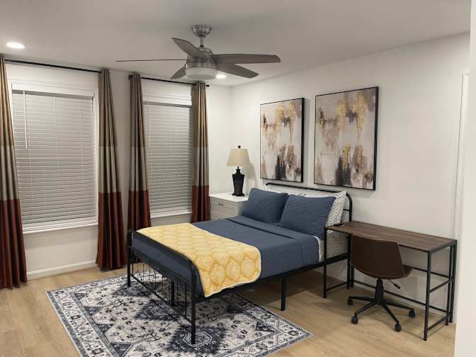 Edgar's room