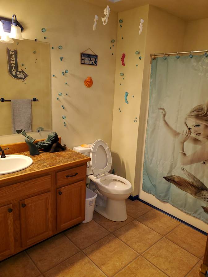 Madian's room