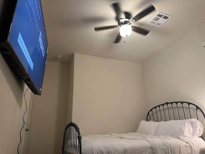 Mike's room