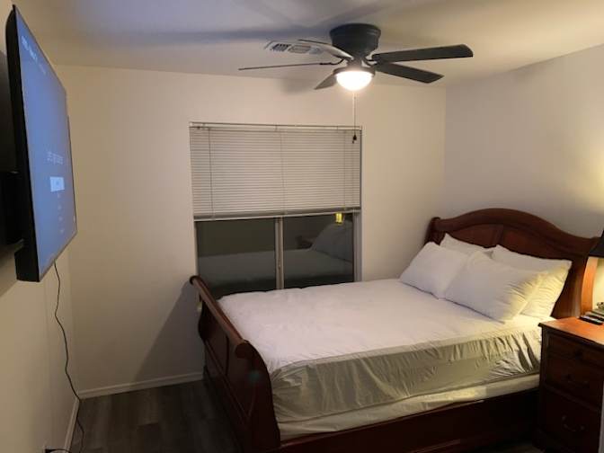 Mike's room