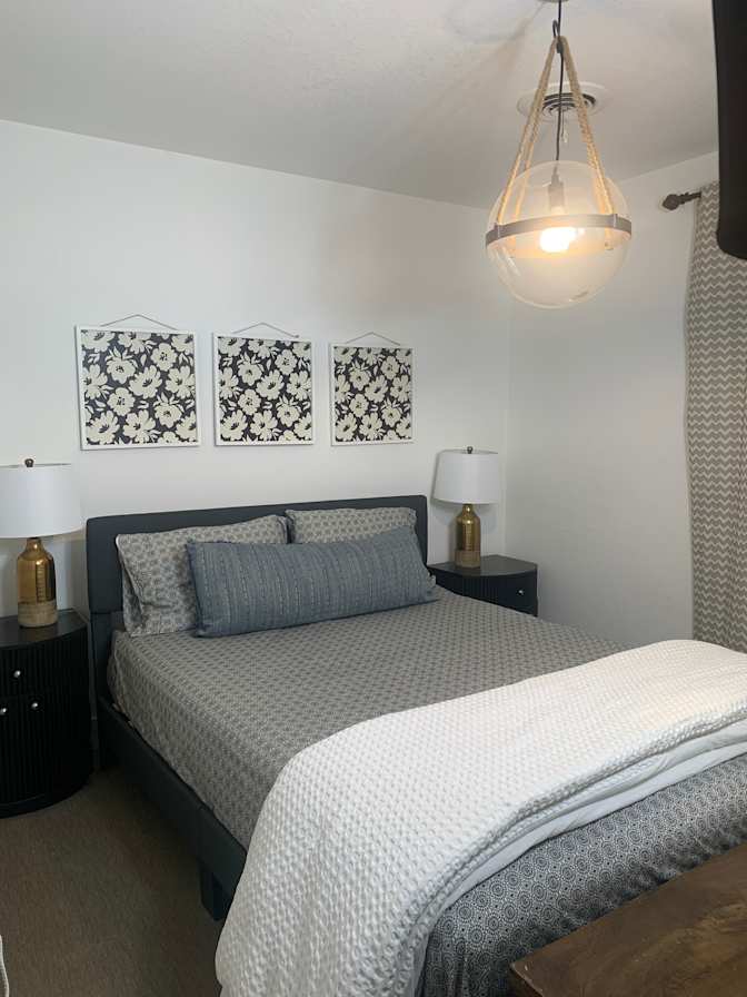 Alberta Dean's room