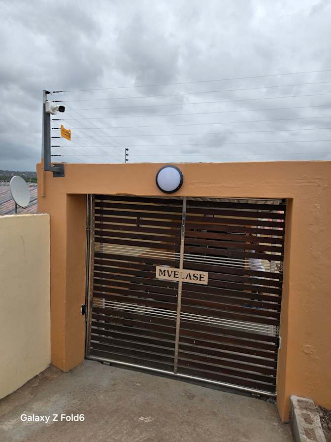 Hlengiwe Mthembu's room