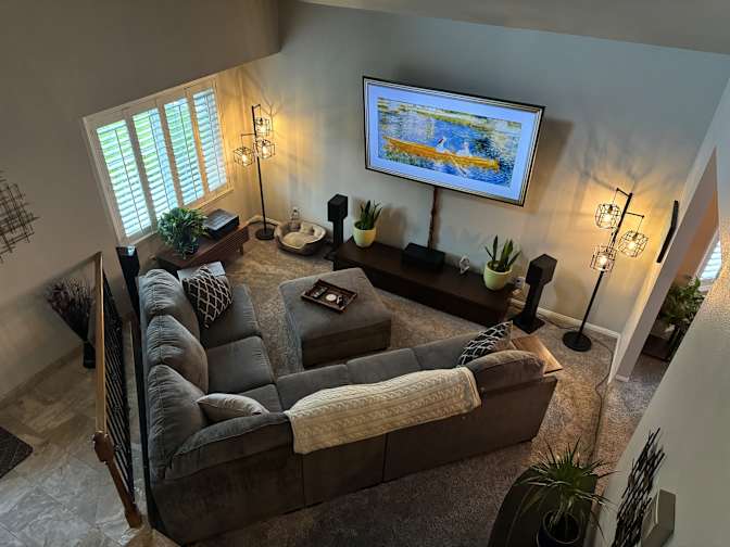 Curtis's room