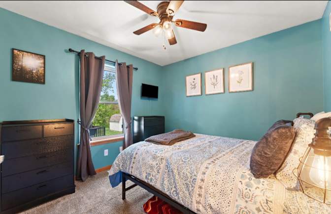 Andrew's room