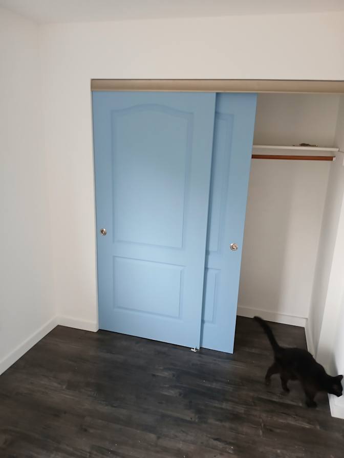 Jean-Paul's room