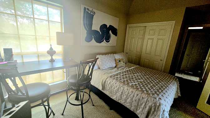 Tony's room