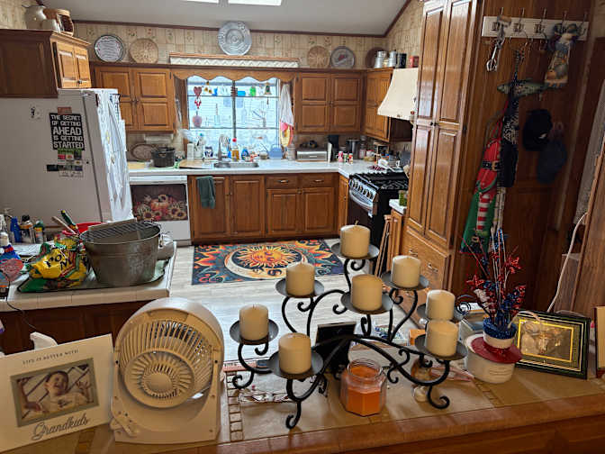 Marlies Warner's room