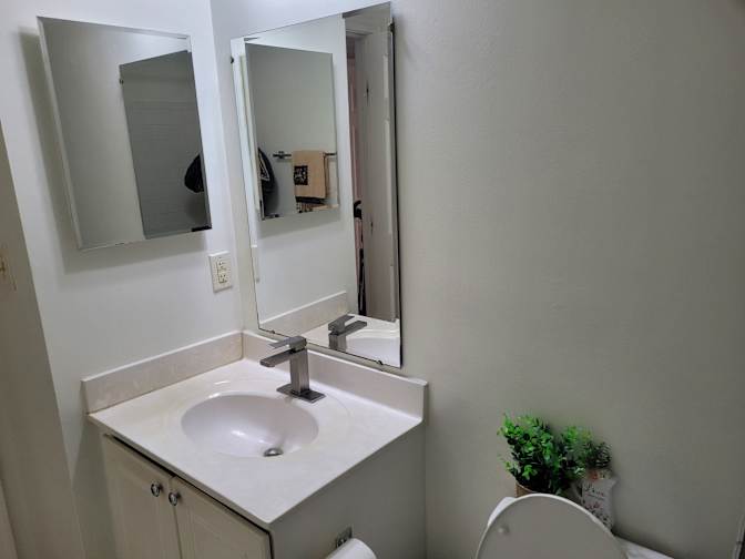 Trib's room