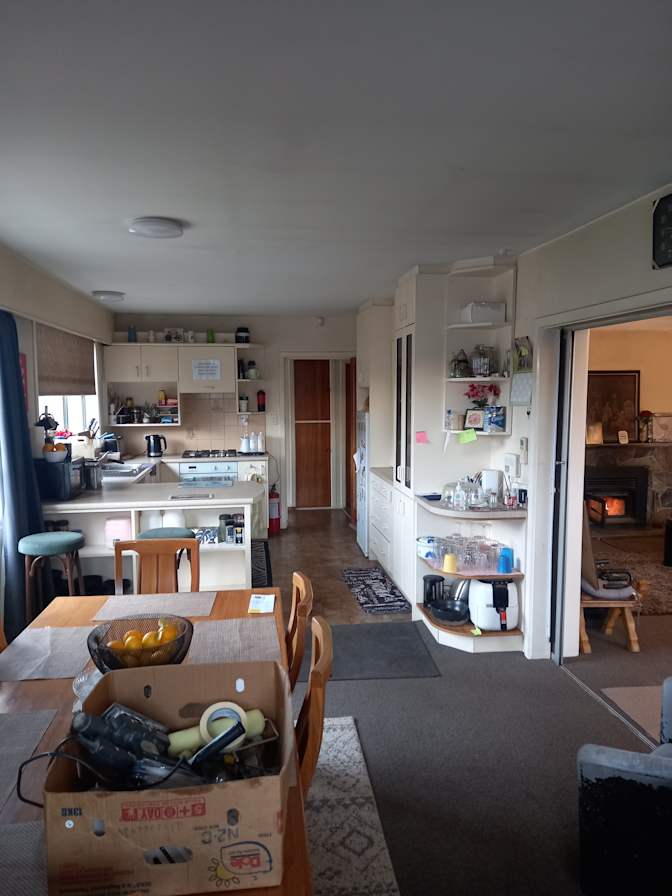 James Kereopa's room