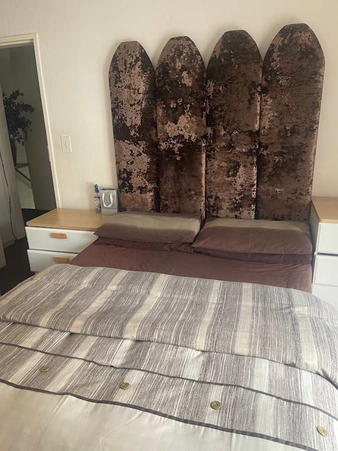 Tshidi Molubi's room