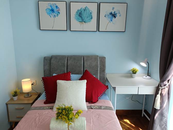 Teo Choon Boon's room