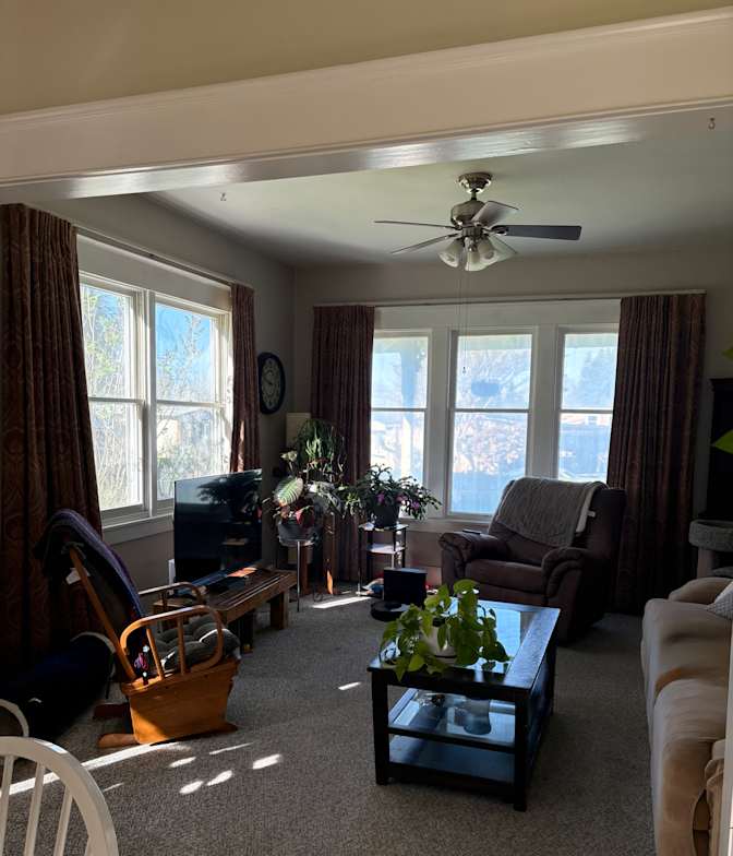 Tracy's room